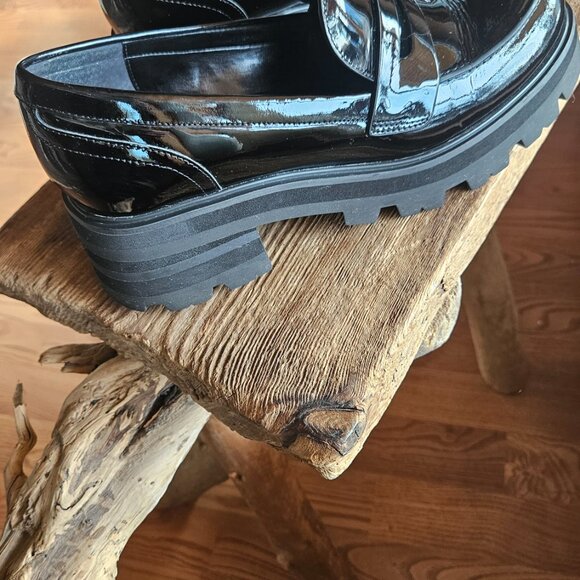 Marc Fisher Latika Patent Lug Soles 7.5 medium - Picture 11 of 13